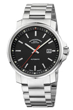 Mühle-Glashütte "29er Big" Automatic in SS, Black Dial