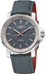 Mühle-Glashütte "29er Day/Date" Automatic in SS, Titanium Grey Dial