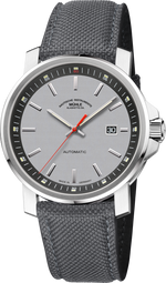 Mühle-Glashütte "29er Big" Automatic in SS, Silver Grey Dial