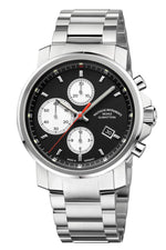 Mühle-Glashütte "29er Chronograph" Automatic in SS, Black Dial