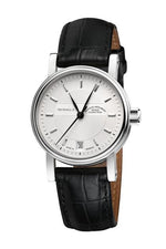 Mühle-Glashütte "Teutonia II Medium" Automatic in SS, Silver Dial