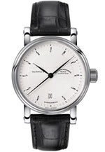 Mühle-Glashütte "Teutonia II Chronometer" Automatic in SS, Silver Dial