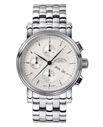 Mühle-Glashütte "Teutonia II Chronograph" Automatic in SS, Silver Dial