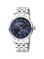 Mühle-Glashütte "Teutonia II Small Second" Automatic in SS, Night Blue Dial