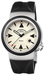 Mühle-Glashütte "S.A.R. Rescue-Timer" Automatic Diver in SS, Cream LUMEN Dial