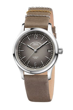 Mühle-Glashütte "Lunova Lady" Women's Automatic, Slate Grey Dial