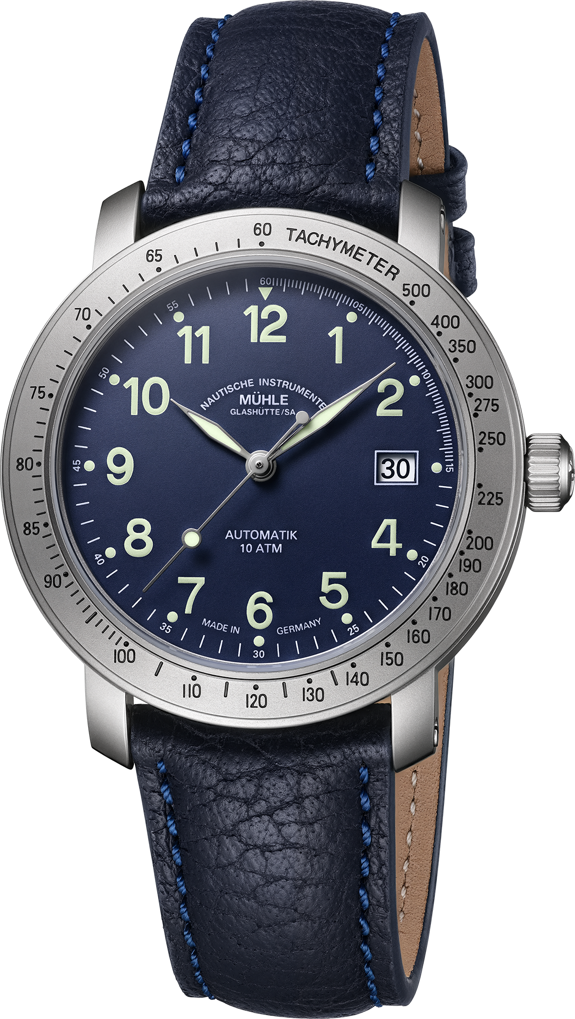 Mühle-Glashütte "Marinefliegeruhr-I Edition 2026" Limited Automatic