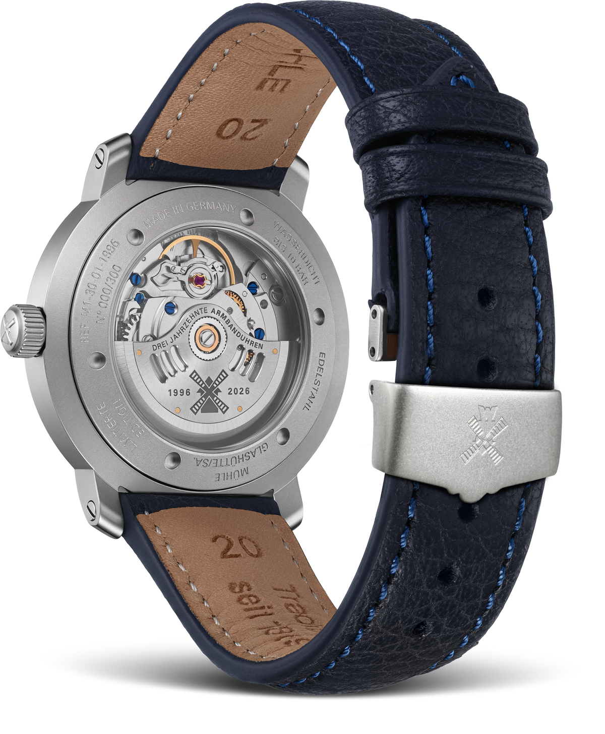 Mühle-Glashütte "Marinefliegeruhr-I Edition 2026" Limited Automatic