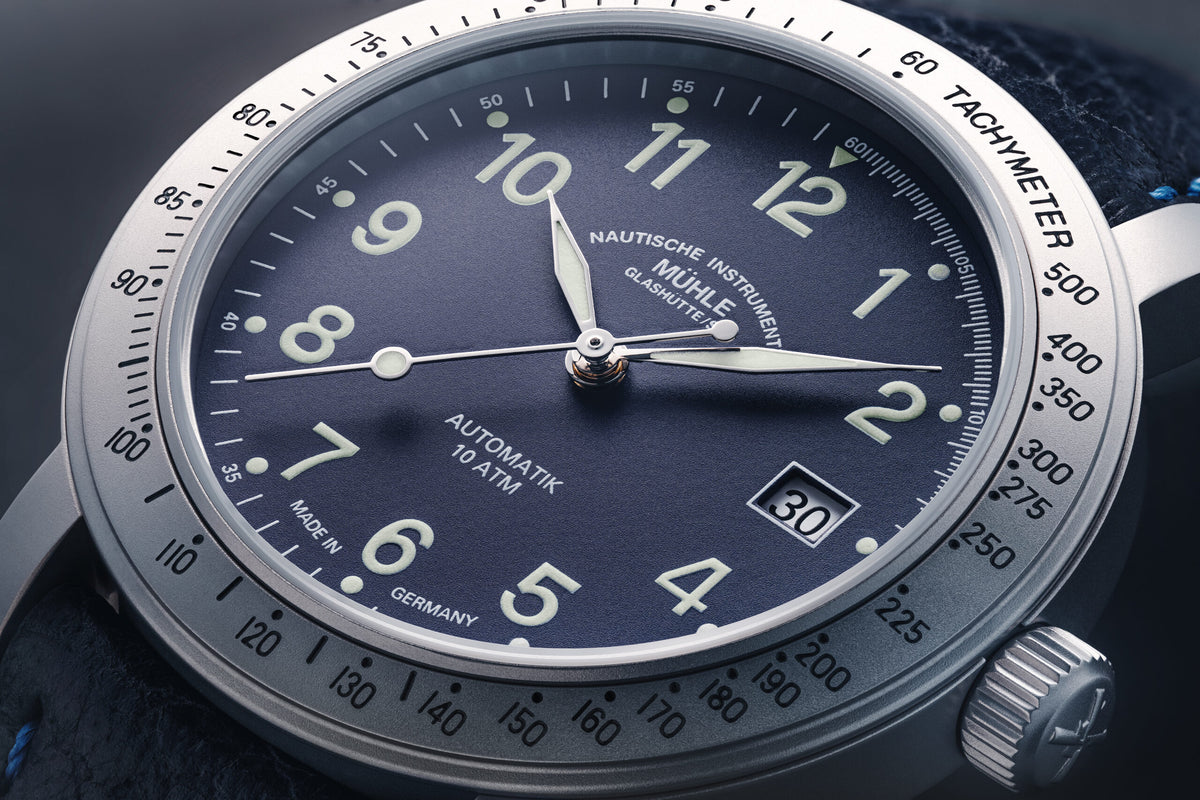 Mühle-Glashütte "Marinefliegeruhr-I Edition 2026" Limited Automatic