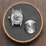 Sternglas "Marus 2.0" Automatic Dive Watch in Stainless Steel, Black Dial