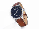 MeisterSinger "Pangaea" Single-Hand Automatic in SS, Aventurine Dial