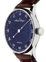 MeisterSinger "Pangaea" Single-Hand Automatic in SS, Aventurine Dial