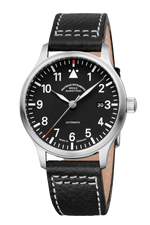 Mühle-Glashütte "Terrasport II" Automatic in SS, Black Dial