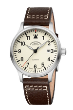 Mühle-Glashütte "Terrasport II" Automatic in SS, Cream Dial