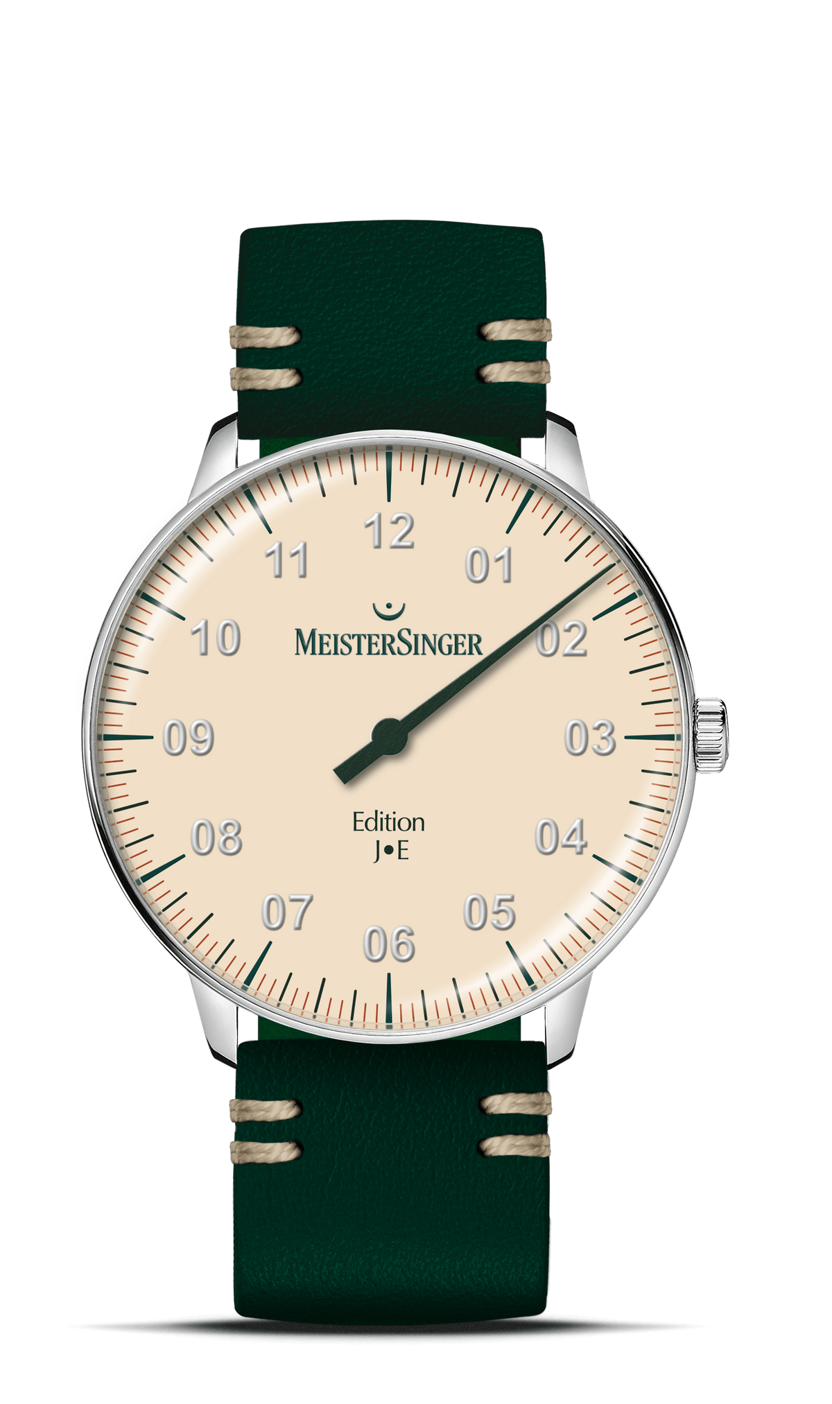 MeisterSinger "Edition Neo J.E" Single-Hand Automatic, Cream Dial