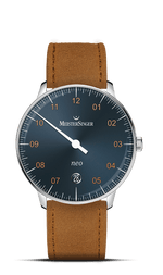 MeisterSinger "Neo" Single-Hand Automatic in SS, Grey Dial