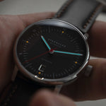 Sternglas "Naos Pro Automatic" Watch in Stainless Steel, Anthracite Dial