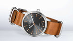 Mühle-Glashütte "Panova" Automatic in SS, Grey Dial