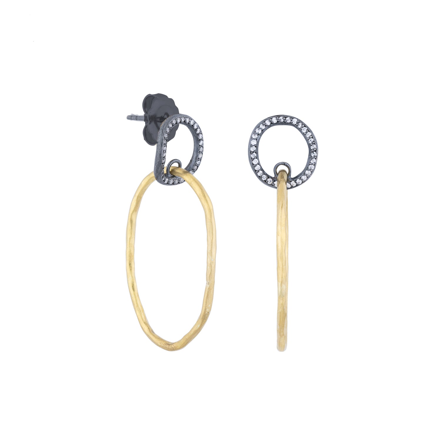 "Reflections" Diamond Earrings