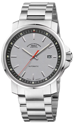 Mühle-Glashütte "29er Big" Automatic in SS, Silver Grey Dial