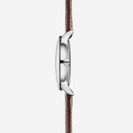 Sternglas "Berlin" Quartz Watch in Stainless Steel, Olive Green Dial