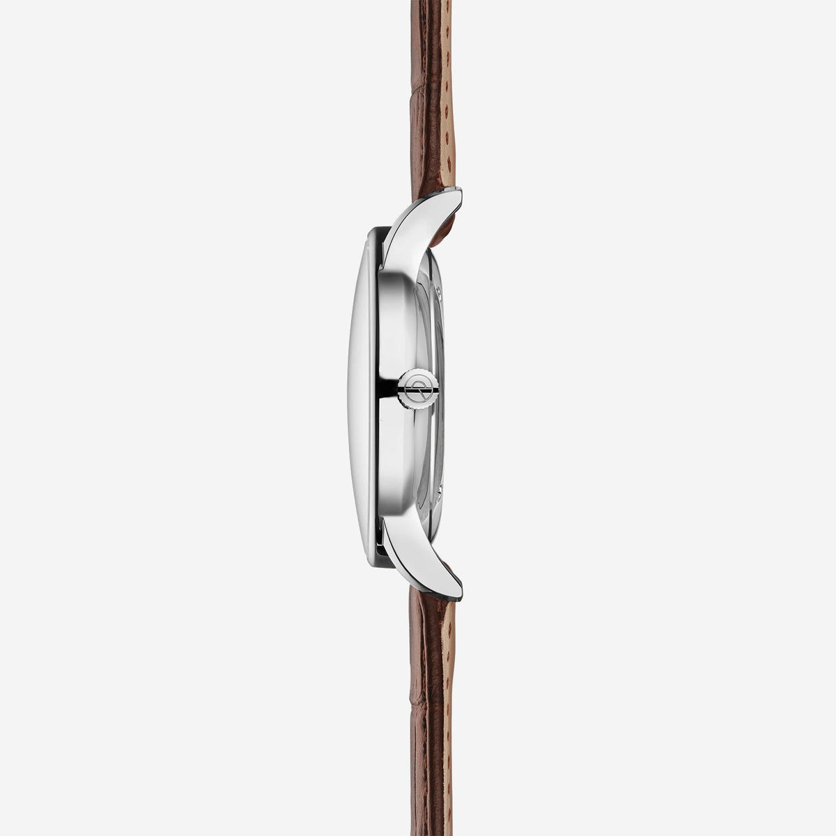 Sternglas "Berlin" Quartz Watch in Stainless Steel, Olive Green Dial