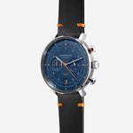 Sternglas "Hamburg Chrono Edition Küste" Quartz Chronograph in Steel, Dark Blue Dial