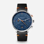 Sternglas "Hamburg Chrono Edition Küste" Quartz Chronograph in Steel, Dark Blue Dial