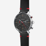 Sternglas "Hamburg Chrono Edition Neuwerk" Quartz Chronograph in Steel, Anthracite Dial