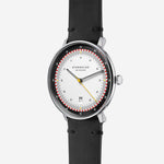 Sternglas "Hamburg Edition Hafen" Quartz Watch in Steel, White and Anthracite Dial
