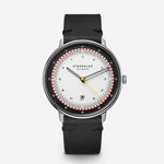 Sternglas "Hamburg Edition Hafen" Quartz Watch in Steel, White and Anthracite Dial