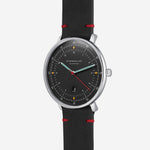 Sternglas "Hamburg Edition Neuwerk 2.0" Quartz Watch in Steel, Storm Grey Dial