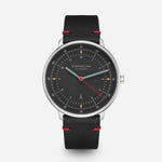 Sternglas "Hamburg Edition Neuwerk 2.0" Quartz Watch in Steel, Storm Grey Dial
