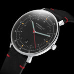 Sternglas "Hamburg Edition Neuwerk 2.0" Quartz Watch in Steel, Storm Grey Dial