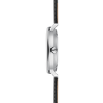 Sternglas "Hamburg Solar" Watch in Stainless Steel, White Dial