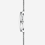 Sternglas "Naos" Quartz Watch in Stainless Steel, Deep Blue Dial