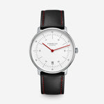 Sternglas "Naos Edition Bremen" Quartz Watch in Stainless Steel, White Dial