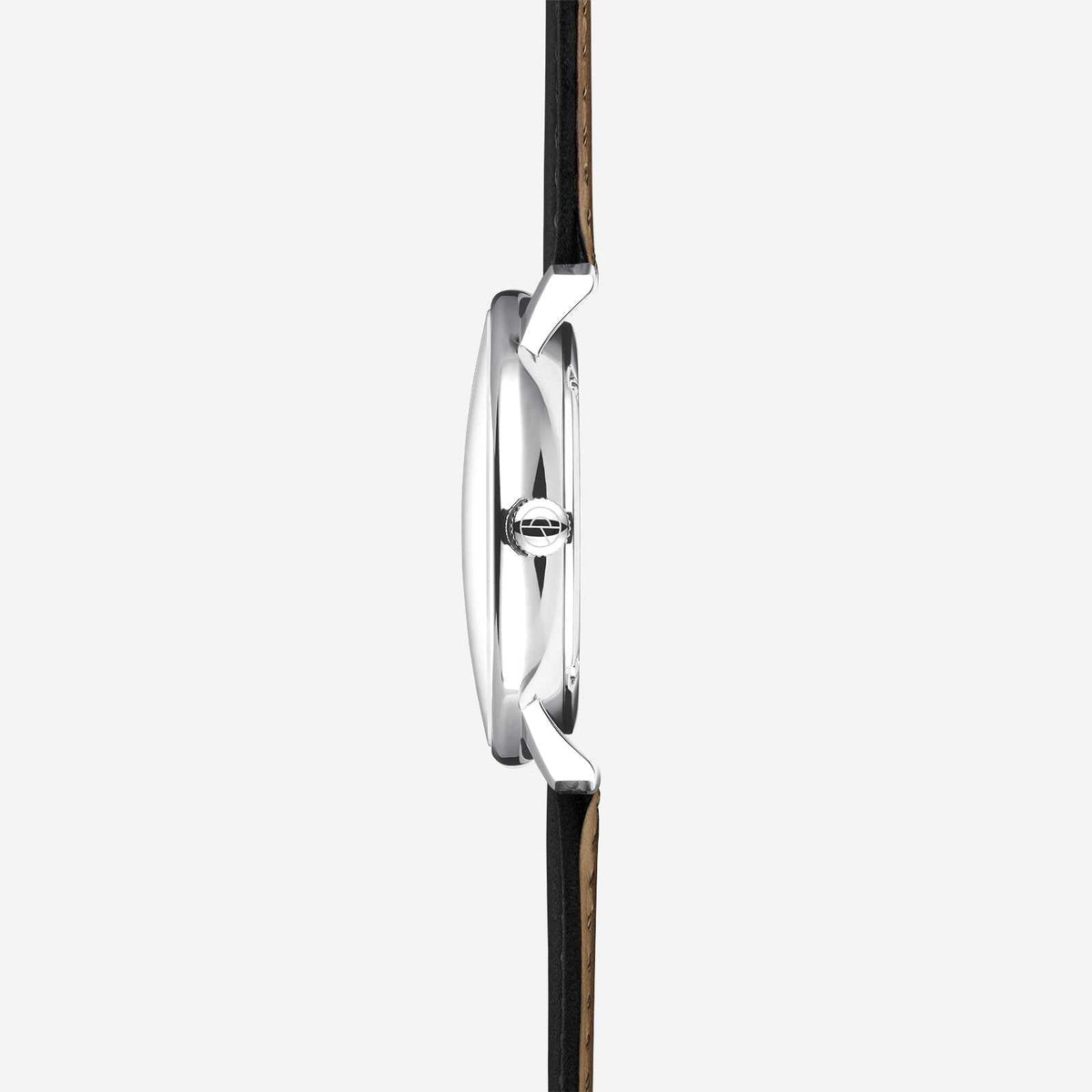 Sternglas "Naos Edition Bremen" Quartz Watch in Stainless Steel, White Dial