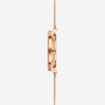 Sternglas "Naos XS Edition Elyra" Women's Quartz Watch in Rose Gold-Tone, Sunray Rose Gold Dial