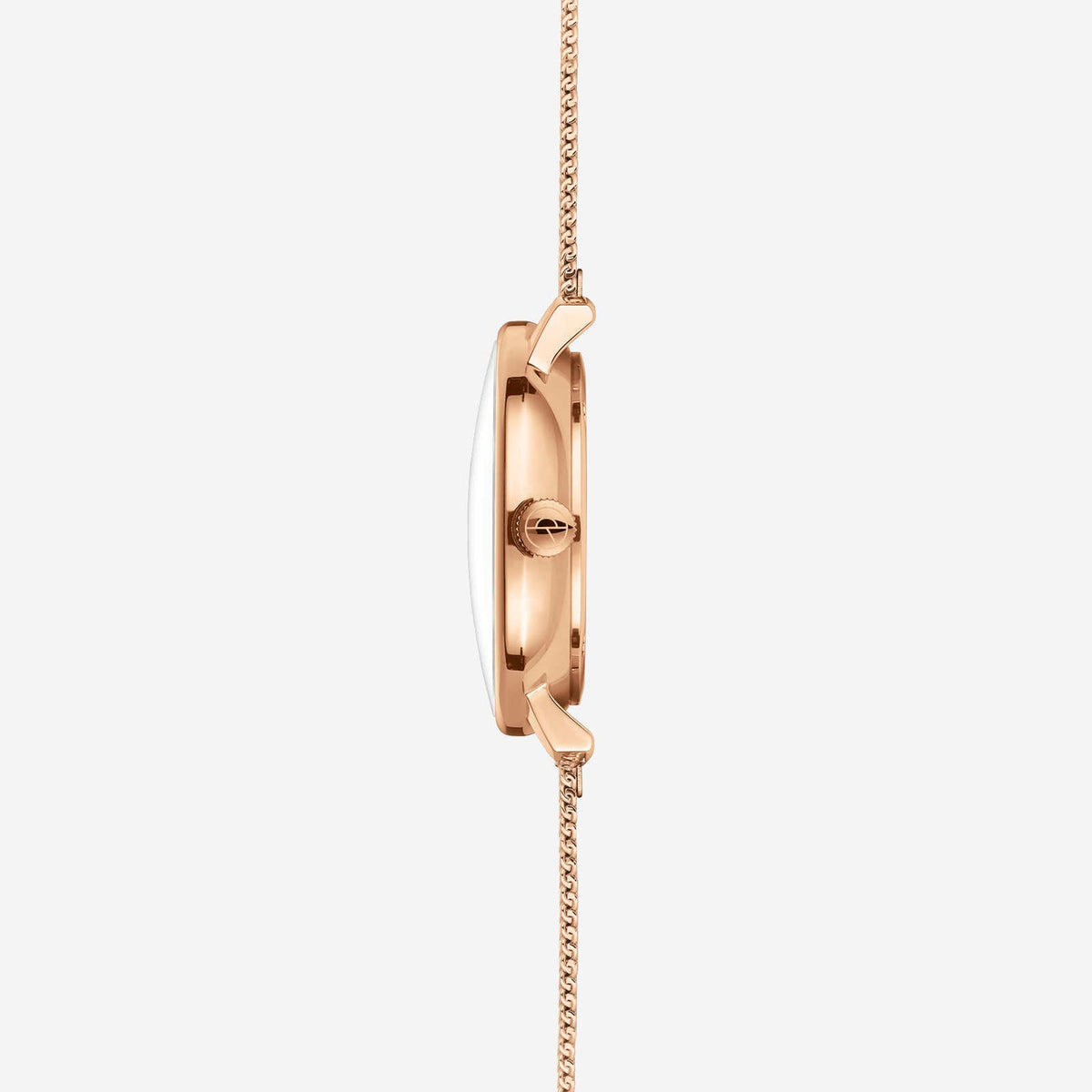 Sternglas "Naos XS Edition Elyra" Women's Quartz Watch in Rose Gold-Tone, Sunray Rose Gold Dial
