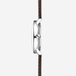 Sternglas "Naos Moonphase" Quartz Watch in Stainless Steel, Moon Silver Dial