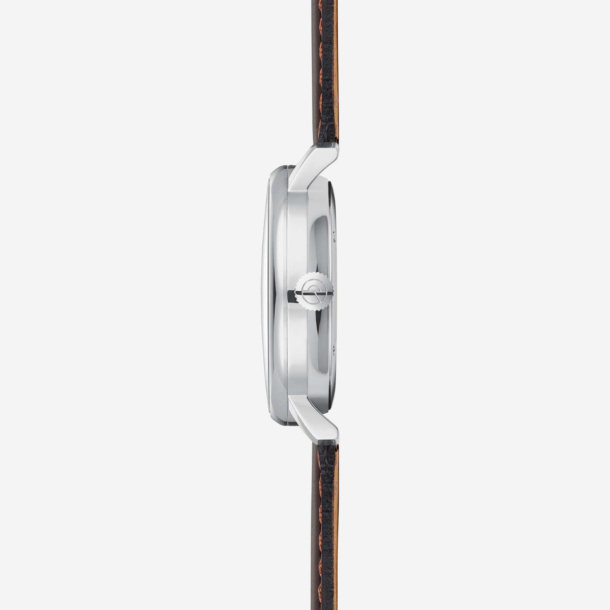 Sternglas "Naos Solar" Watch in Stainless Steel, White Dial