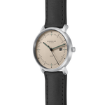 Sternglas "Naos Solar Edition Titanium" Watch in Titanium, Sand Brown Dial