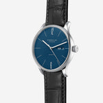 Sternglas "Berlin Automatic" Watch in Stainless Steel, Midnight Blue Dial