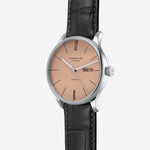 Sternglas "Berlin Automatic" Watch in Stainless Steel, Copper Beige Dial