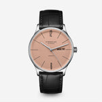 Sternglas "Berlin Automatic" Watch in Stainless Steel, Copper Beige Dial