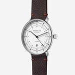 Sternglas "Hamburg Automatic" Watch in Stainless Steel, Silver Dial
