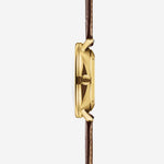 Sternglas "Hamburg Automatic Edition Marine" Watch in Gold-Tone, Dark Blue Dial