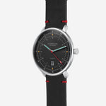 Sternglas "Hamburg Automatic Edition Neuwerk 2.0" Watch in Steel, Storm Grey Dial