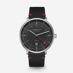 Sternglas "Hamburg Automatic Edition Neuwerk 2.0" Watch in Steel, Storm Grey Dial